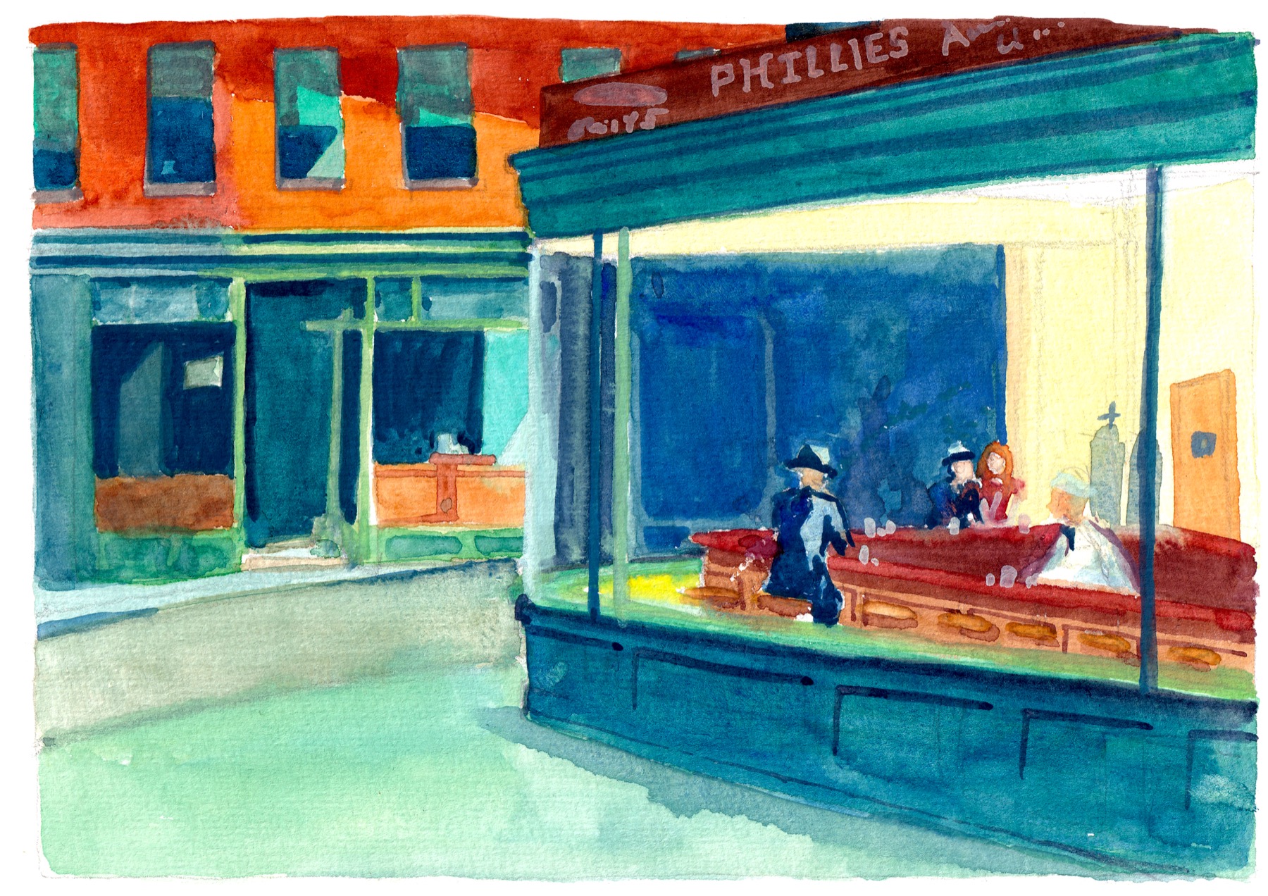 Nighthawks by Edward Hopper, 2026